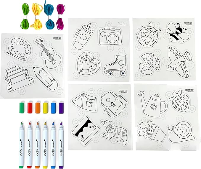 Ooly x Girl Scouts DIY Shrink Art Bracelet Kit