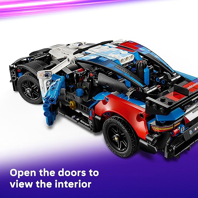 LEGO Technic BMW M4 GT3 EVO Race Car Toy - Building Toy for Boys & Girls, Ages 11+ - Model Car Display Kit for Bedroom Decor - Gift for Birthdays - 42226