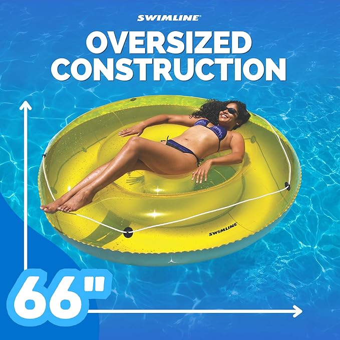Swimline Humongous 72'' Inflatable Pool Island