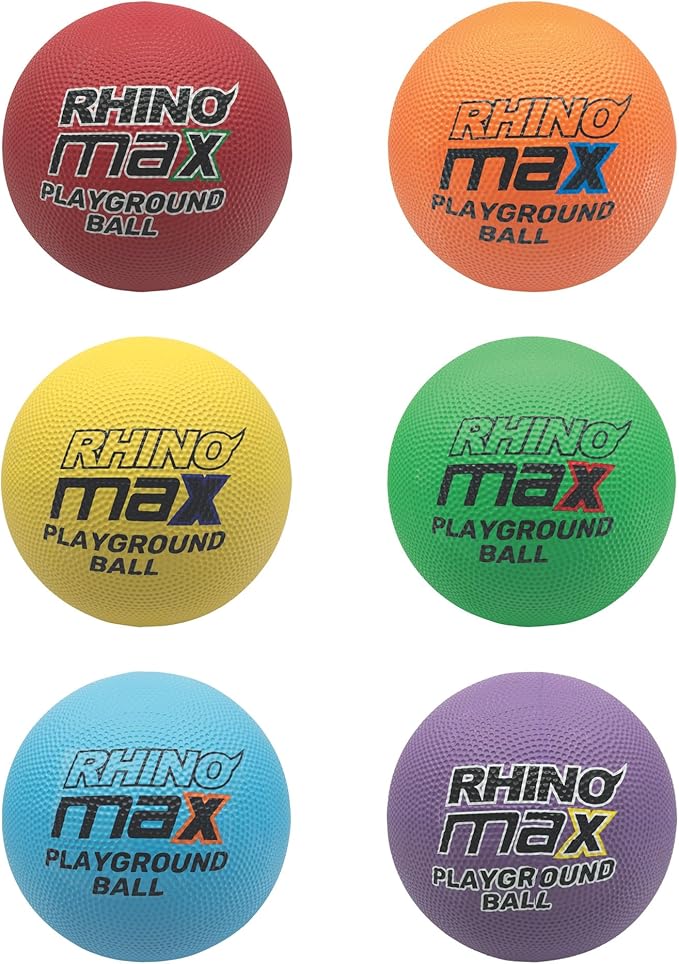 Champion Sports Rhino Max Playground Ball Sets - Available in Mulitple Activity Styles
