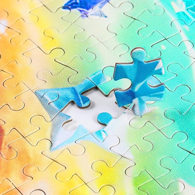 1000 Pieces Puzzle for Adults Cute Poodle Educational Family Jigsaw Puzzle Entertainment Toys, for Adults 20x28in