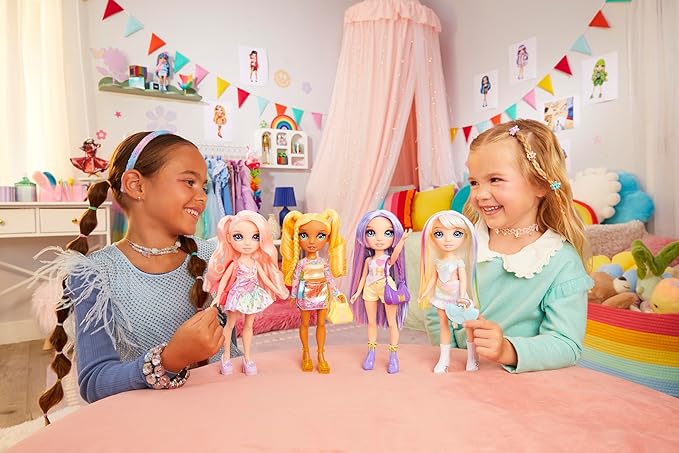 Rainbow High My Fashion Style Bella, Pink 11" Fashion Doll with Statement Outfit, Stylish Handbag, Great Toy Gift for Girls Kids Ages 4-12 Years