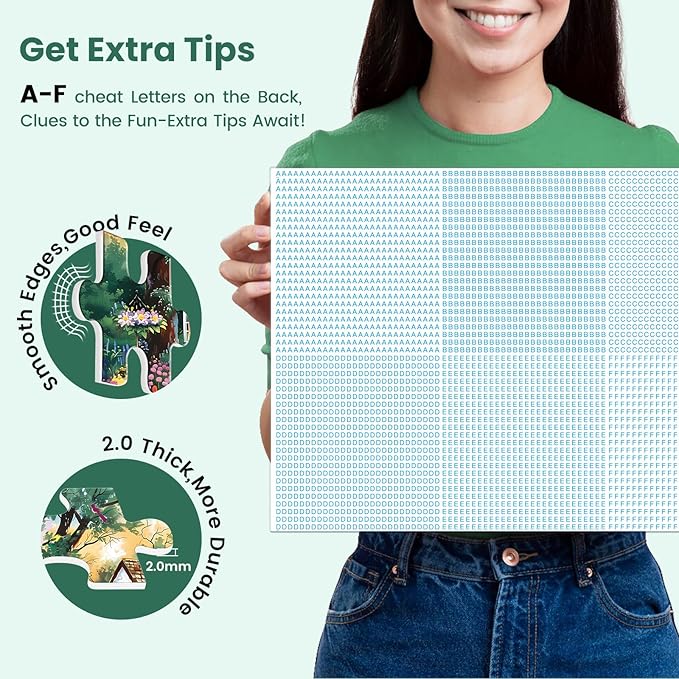 500 Pieces Jigsaw Puzzles for Adults–Beautiful Garden Patio Puzzle for Adult Elderly–Recycled Paper Puzzle 500 Pieces–Glossy, Sturdy Pieces Challenging Family Game Great Gift Idea (20.5x15in)