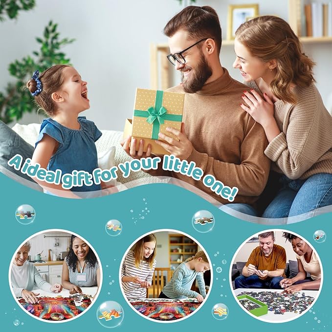 500 Pieces Puzzle for Adults, Puzzles for Adults 500 Pieces, Retro Disco Ballroom Jigsaw Puzzle, Challenging Perfect for Game Nights, 20.5 X 15 in
