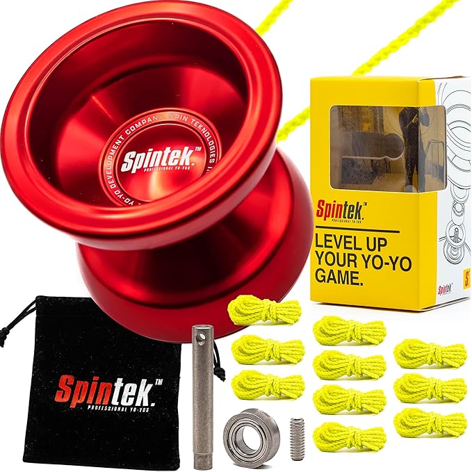 R1 PRO - High End Professional Yo-Yo - Dual & Non Responsive, Great for Kids & Beginners, Includes Pro Yoyo String