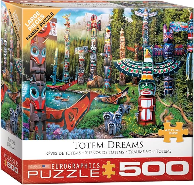 EuroGraphics (EURHR) Canadian Dream 500Piece Puzzle 500Piece Jigsaw Puzzle