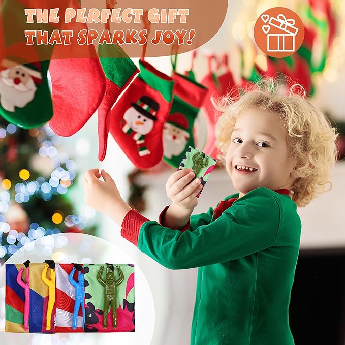 Parachute Toy for Kids, Outdoor Toys Flying Parachute Men, Inside & Outside Toys for or 3 4 5 6 7 8 9 10 11 12 Year Old, Easter Basket Stuffers for Kids Idea 2026 Unique Boys Party Favors