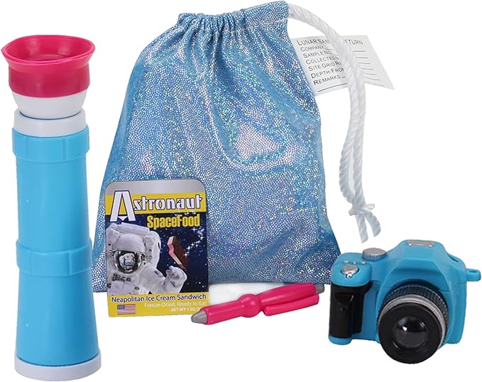 Sophia's 18" Doll 8 pc. Smithsonian STEM Career Collection Astronaut Space Suit and Lunar Accessories Set