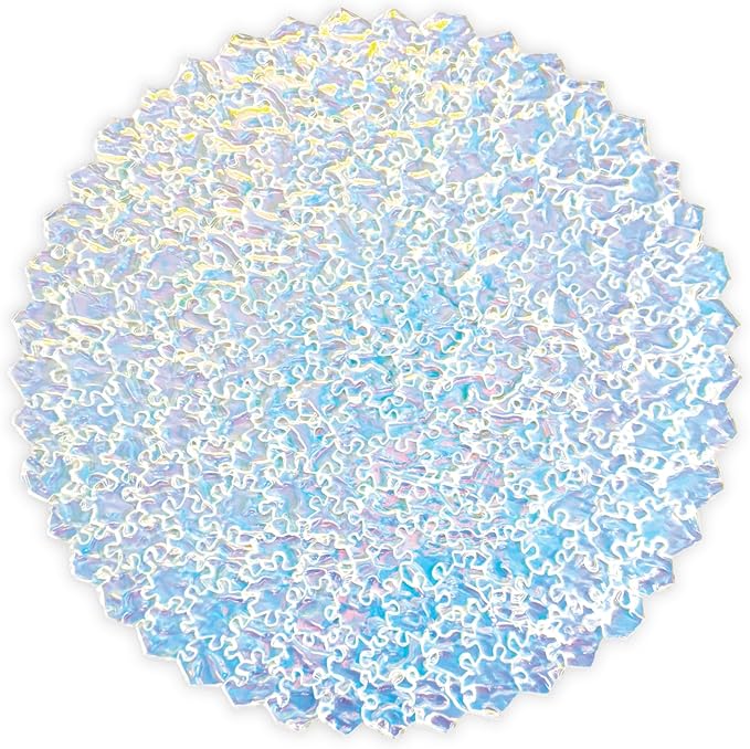 The Clearly Impossible Puzzle 100, 200, 500, 1000 Pieces Hard Puzzle for Adults Cool Difficult Clear Brain Teaser - Difficult Funny for Adults