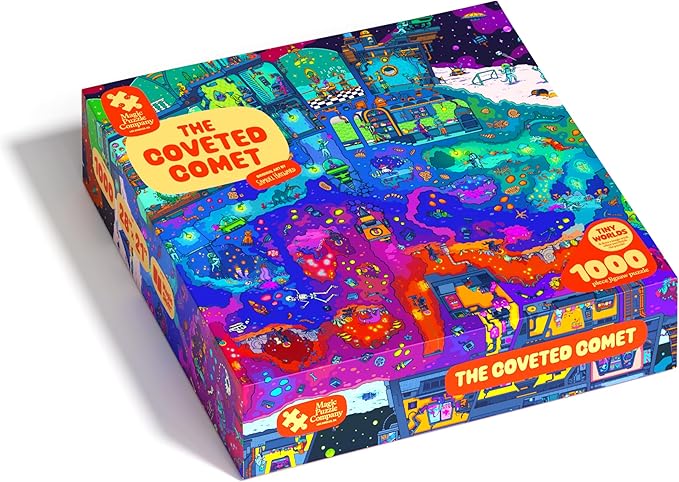 The Coveted Comet • 1000-Piece Jigsaw Puzzle from The Magic Puzzle Company • Series Five