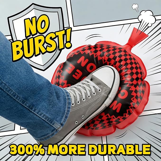 POPLAY Whoopee Cushion, 10 Inch Prank Toys for Novelty Party Favors Kids and Adults Fart Pillow Novelty Gifts