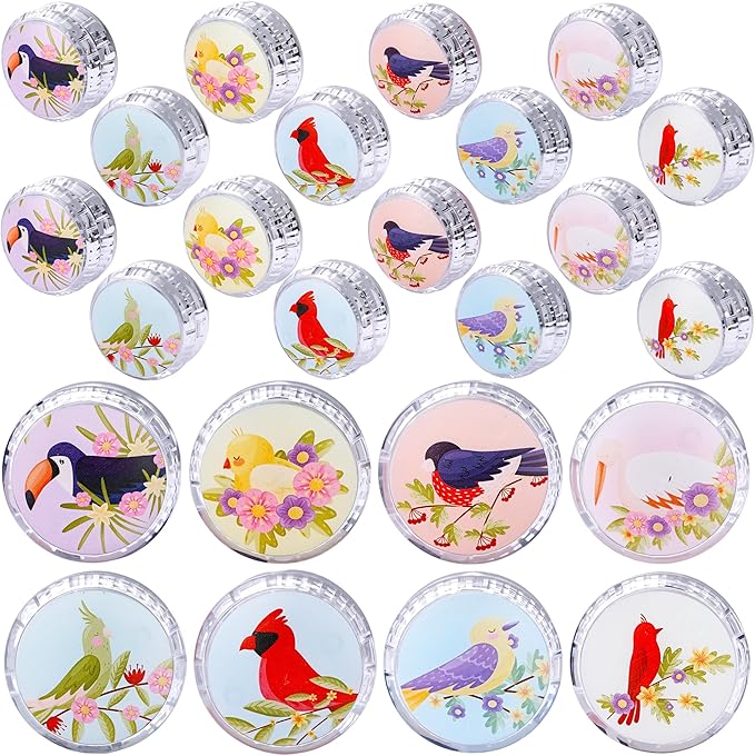 24 Pack Led Light up Yo Yo Bird Flashing Yo-Yos Led Responsive Ball Animal Yoyo for Party Favors Goodie Bag Fillers Classroom Rewards Birthday Outdoor Games Bulk Toys