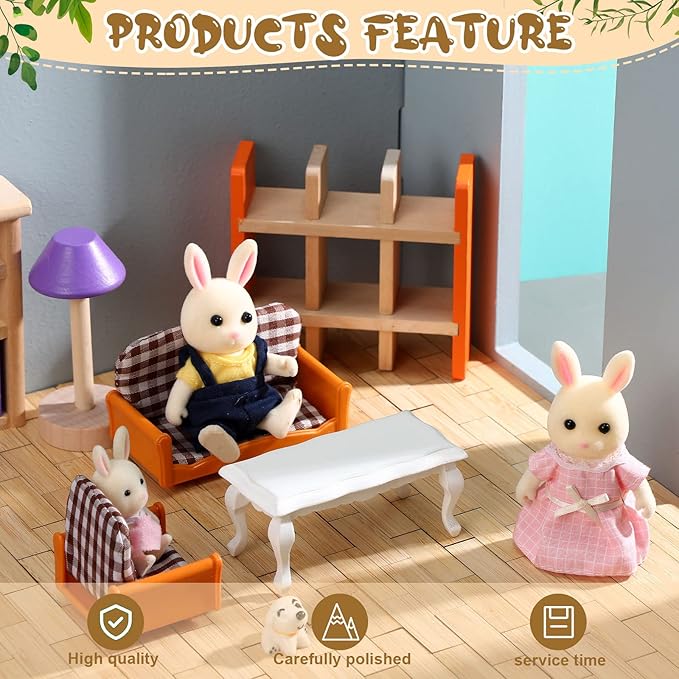 Sintuff 200 Pcs Miniature Dollhouse Flooring Mini Wooden Dollhouse Floor Boards 1 12 Scale Doll House Accessories Geometric Bamboo Doll House Furniture Wood Floor Board for Model Decor (Beige)