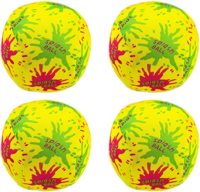 Super Z Outlet Water Splash Balls for Pool, Summer Beach Soaking Games and Fun Children Party Activities (12 Pack)
