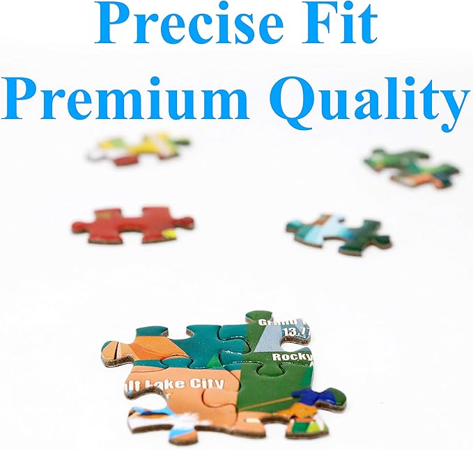 Think2Master Pooping Dogs & Puppies 500 Pieces Very Large Pieces Jigsaw. for Adults & Seniors 13+ Size: 26.8” x 18.9”