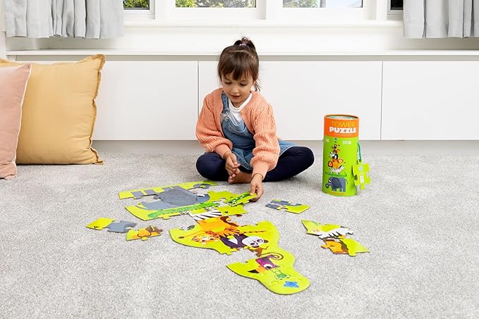 30 Pc Tower Puzzle/Jungle