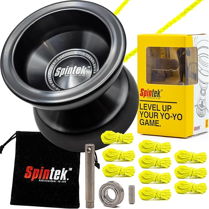 R1 PRO - High End Professional YoYo - Yo for Adults & Kids 8-12 - Dual & Non Responsive - Trick YoYo - Good for Beginners