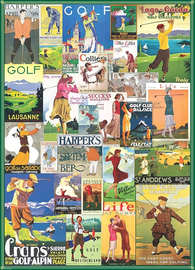 Golf Around the World