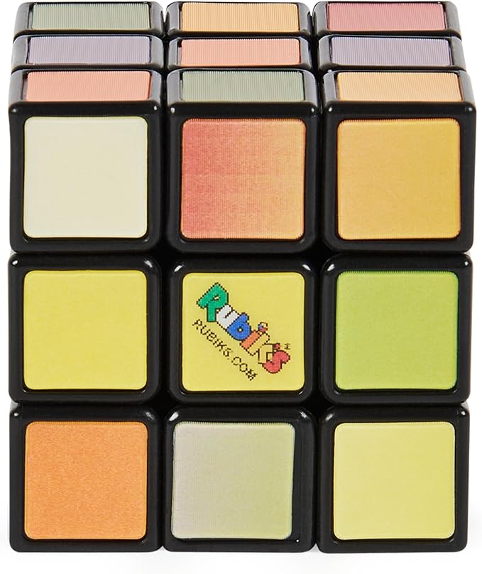 Rubik’s Cube, Impossible Cube, Advanced Color-Matching Puzzle, The Original Problem-Solving Brain Teaser Cube, Classic Color-Matching Puzzle, Fidget Toy, Sensory Puzzle for Ages 8 & Up
