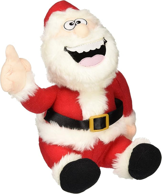 'Pull My Finger Farting Santa' - Holiday Gag Gift