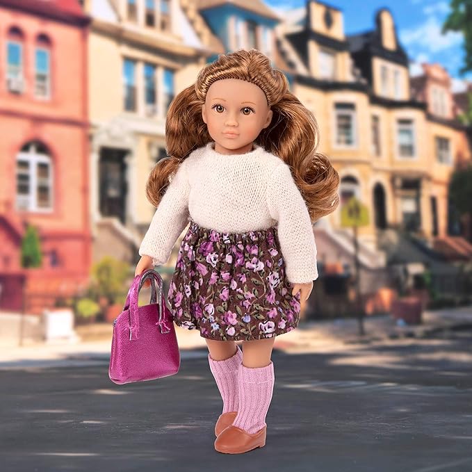 Lori – Mini Doll – 6-Inch Fashion Doll – Clothes & Accessories – 3+ Years– Aviana