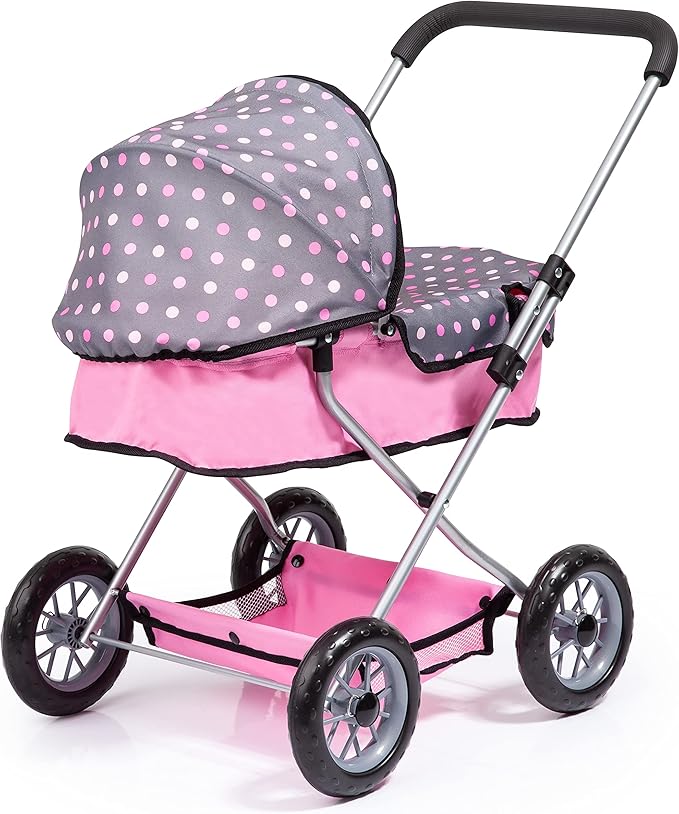 Bayer Smarty Modern Doll Pram & Stroller Set for 18 inch Dolls with Accessories