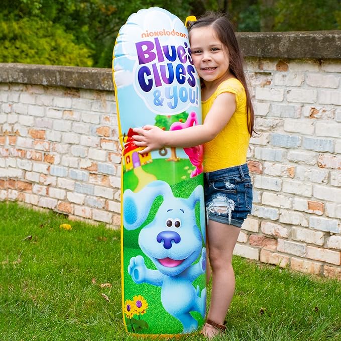 Hedstrom Blue's Clues & You Bop Bag Inflatable Punching Bag, 42 Inch, (56-9114)