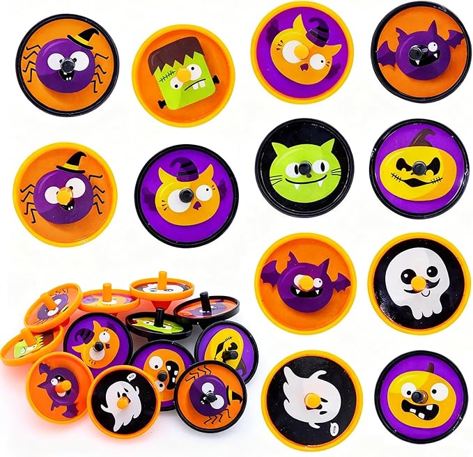 (45Pcs Halloween Top)