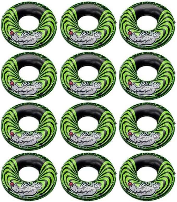 12-Pack Intex River Rat 48" Inflatable Tubes for Lake/Pool/River | 12 x 68209E