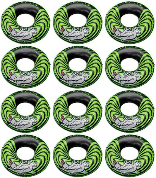 12-Pack Intex River Rat 48" Inflatable Tubes for Lake/Pool/River | 12 x 68209E