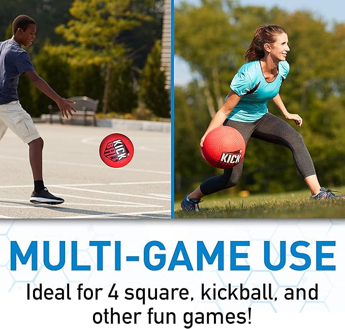 Franklin Sports Rubber Kickball