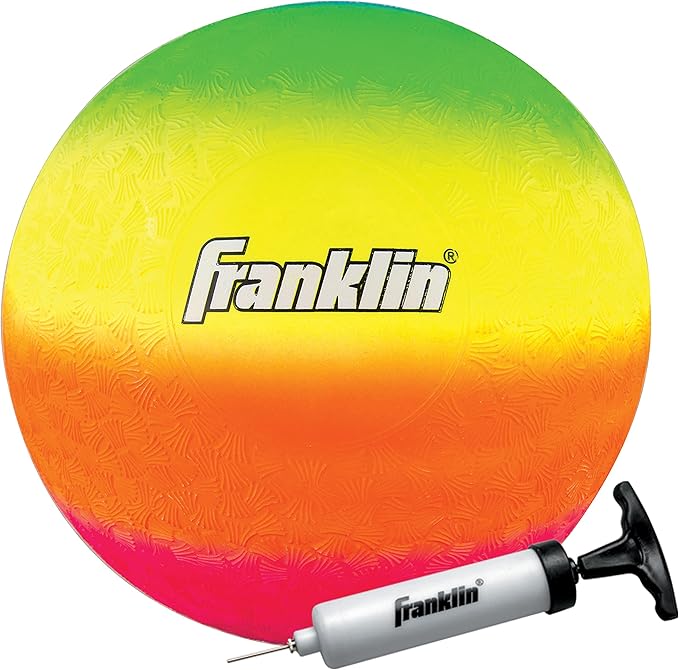 Franklin Sports PVC Vibe Playground Ball, 8.5"