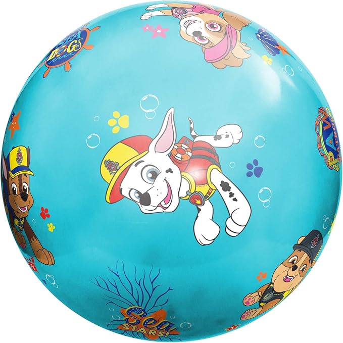 Hedstrom 20 Inch Super Bouncing Ball with Pump, PAW Patrol (54-0704BX)