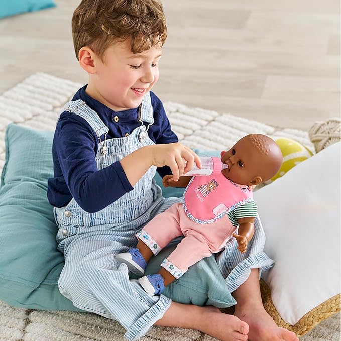 Corolle Magical Baby Bottle with Accessories Interactive Toy for Kids Age 3 and Up Educational Playtime