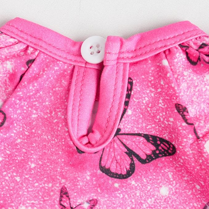 LQSZ Doll and Girl Matching Nightgown Outfit Pajamas Nightie Nightgown for Girls and Dolls Clothes