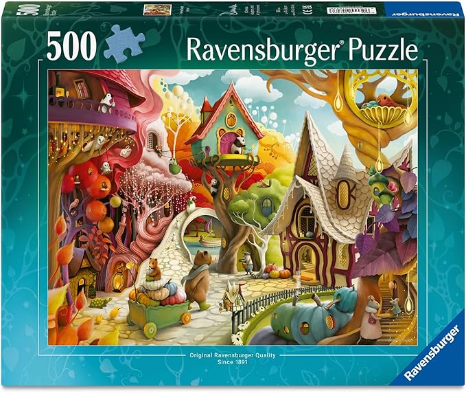 Ravensburger Home Sweet Home 500 Piece Puzzle for Adults