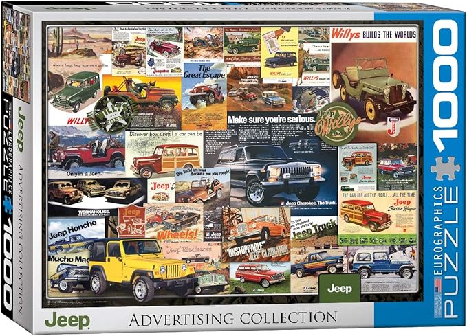 Jeep Advertising Collection