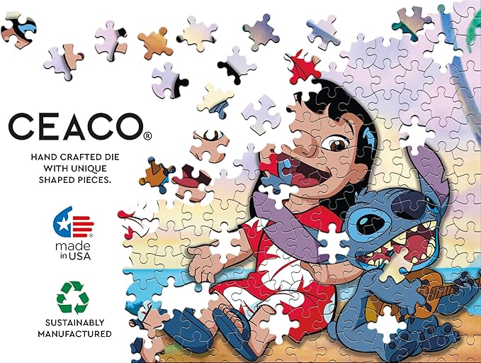 Ceaco - Disney - Stitch - Such A Classic - 200 Piece Jigsaw Puzzle