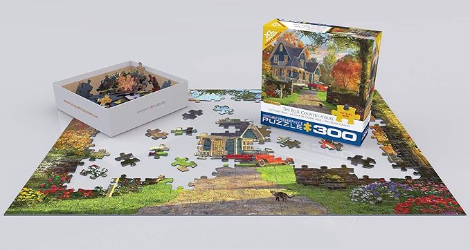 Blue Country Home 300pc Oversize Puzzle