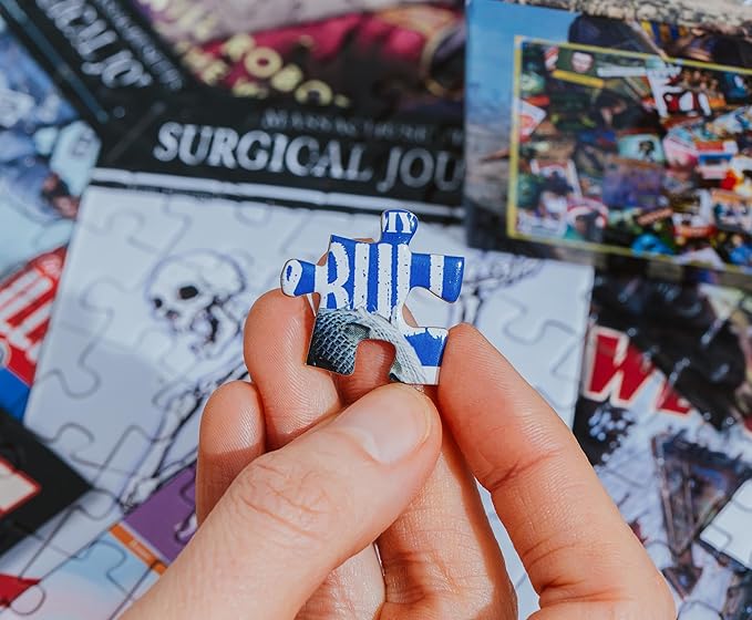 Fallout Covering The Wasteland 1000-Piece Jigsaw Puzzle for Adults | 28 x 20 Inches