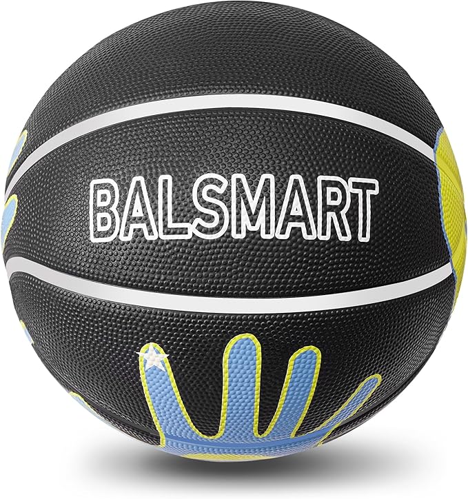 Basketball Training Equipment for Youth Size 6/5, Basketball Shot Trainer with Hand Position