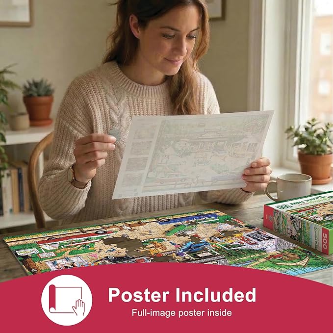 MasterPieces - 550 Piece Jigsaw Puzzle, The National Parks, Fun for Adults, Family, Kids, 18" x 24"