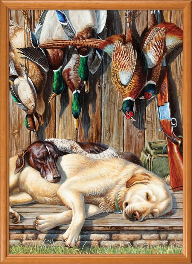 MasterPieces 1000 Piece Jigsaw Puzzle For Adults, Family, Or Youth - All Tuckered Out - 19.25"x26.75"