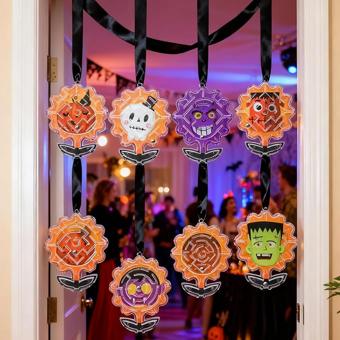 (12Pcs Halloween Maze)
