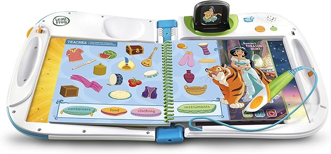 LeapFrog LeapStart 3D Disney Princess Shine with Vocabulary Book