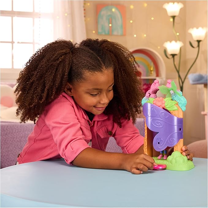Gabby's Dollhouse Fairylandia, Fairy Magic Reveal Playset with Transforming Feature and Dollhouse Accessories, Kids Toys for Girls & Boys Ages 3 and Up