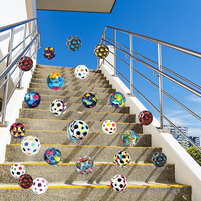Super High Jumping Ball,Extreme High Bouncing Ball, Super High Bouncing Ball, Children's Sensory Ball, Athlete Training Ball