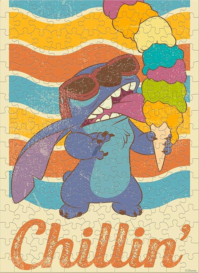 Ceaco - Disney - Stitch - Wear Your Shades - 200 Piece Jigsaw Puzzle