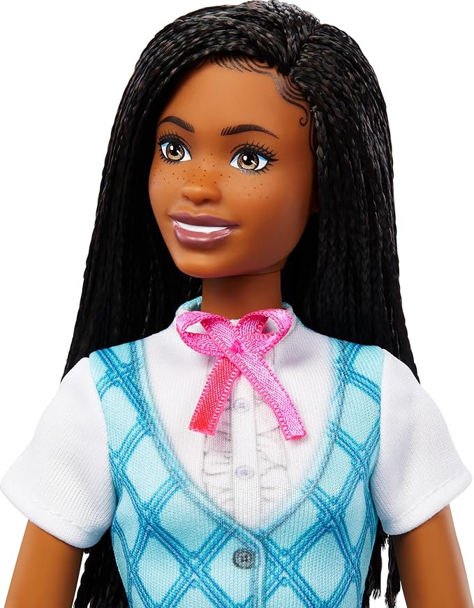 Barbie “Brooklyn” Doll & Accessories from Barbie Mysteries: The Great Horse Chase, Includes Fashion Doll, Removable Riding Outfit & Helmet