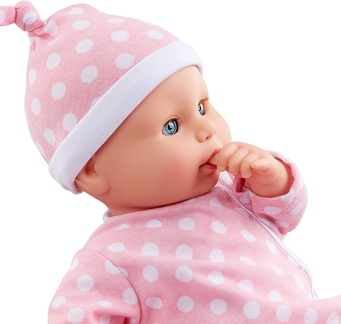 Melissa & Doug Mine to Love Luke & Lucy Realistic Twin Baby Dolls (15-inch) - Dolls and Accessories with Pacifiers for Pretend Play, Toddler Toys for Ages 18M+